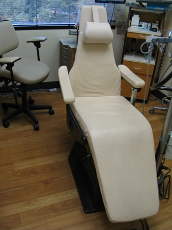 Planmeca dental chair